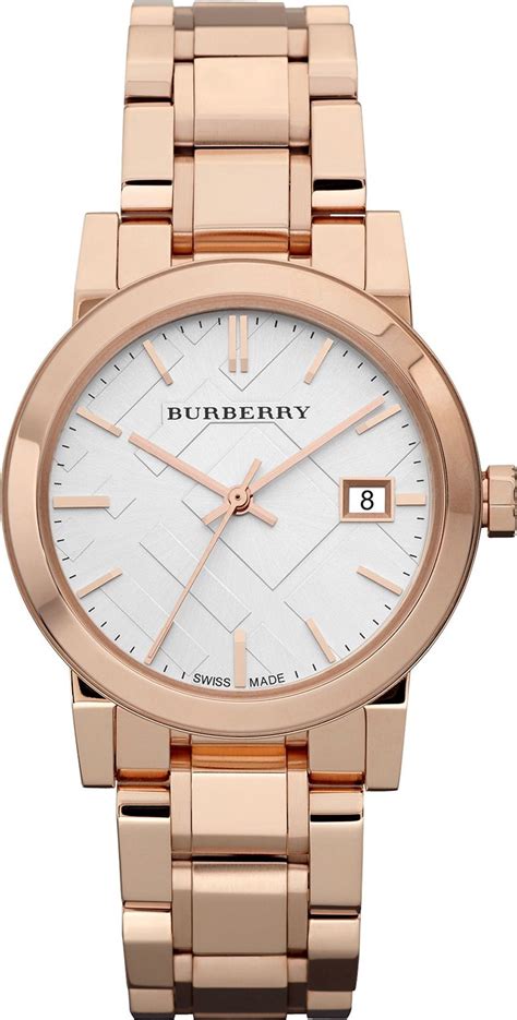 womens burberry watch rose gold|Burberry Watches .